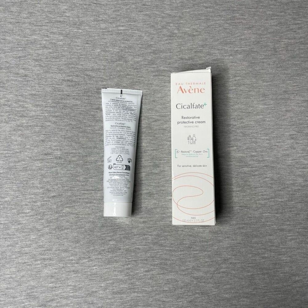 Avene Cicalfate+ Restorative Protective Moisturizing Face Cream - Picture 4 of 12